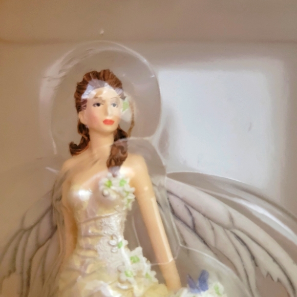 BRIDE & GROOM Faeries Nene Thomas -  Retired Rare fairies - Picture 7 of 16